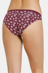 Zivame Anti-Microbial Low Rise Full Coverage Bikini Panty (Pack of 3) - Multicolor — thumbnail 11